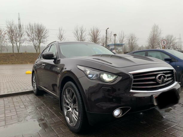 Infiniti FX II, 2009 г.
