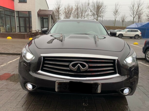 Infiniti FX II, 2009 г.