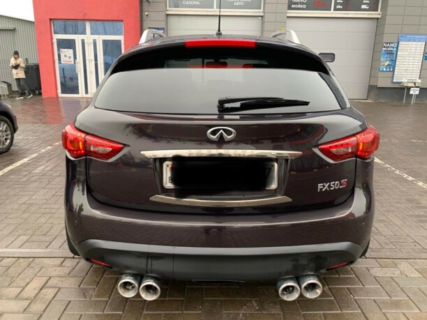Infiniti FX II, 2009 г.