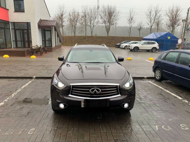 Infiniti FX II, 2009 г.