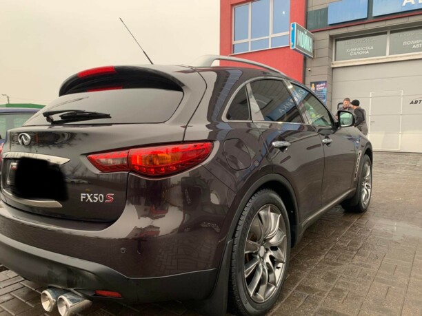 Infiniti FX II, 2009 г.