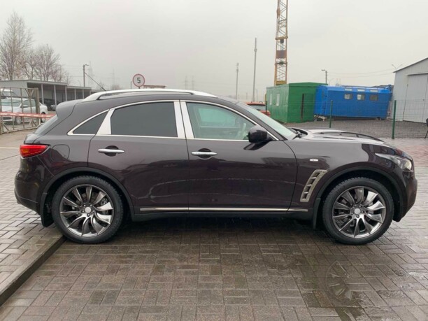 Infiniti FX II, 2009 г.