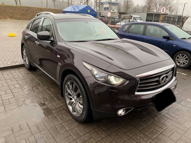 Infiniti FX II, 2009 г.