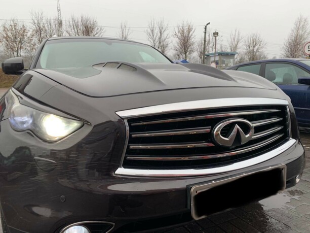 Infiniti FX II, 2009 г.