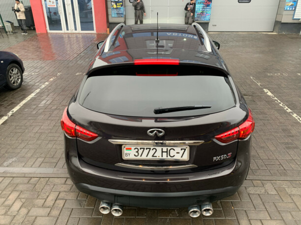 Infiniti FX II, 2009 г.