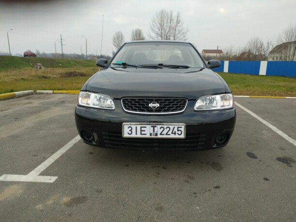 Nissan Sentra II (B15), 2001 г.