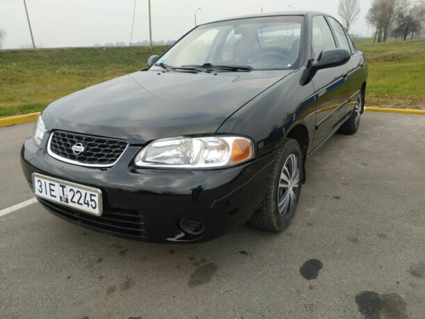 Nissan Sentra II (B15), 2001 г.