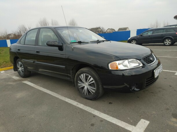 Nissan Sentra II (B15), 2001 г.