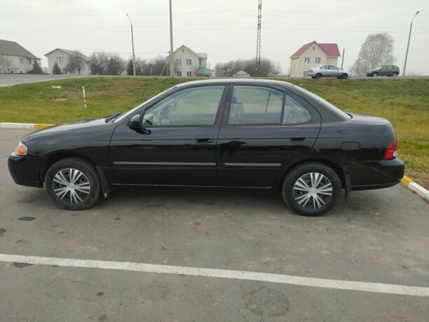 Nissan Sentra II (B15), 2001 г.