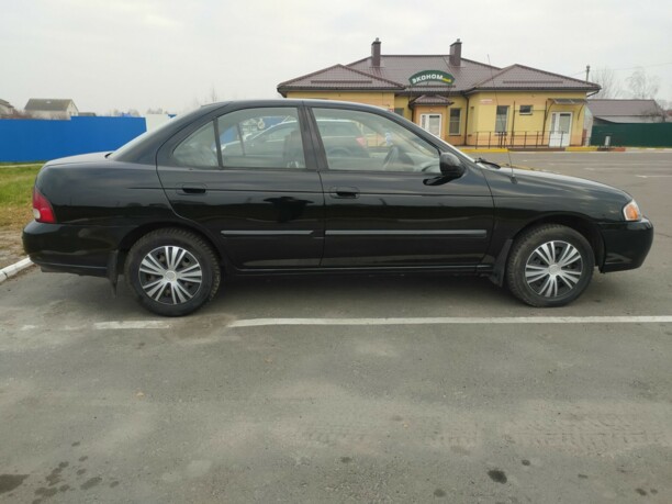 Nissan Sentra II (B15), 2001 г.