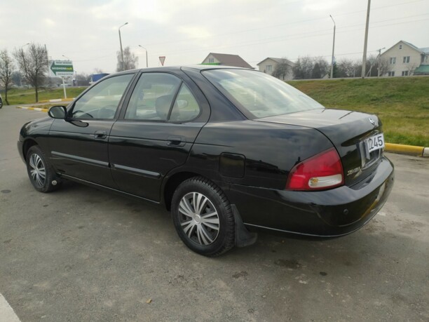 Nissan Sentra II (B15), 2001 г.