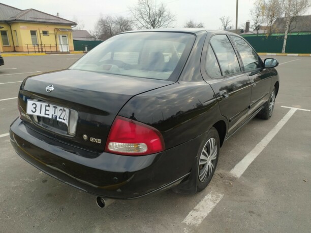 Nissan Sentra II (B15), 2001 г.