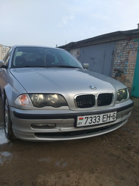 BMW 3 серия E46, 2001 г.