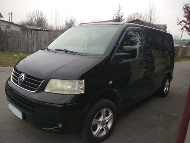 Volkswagen Multivan T5, 2008 г.