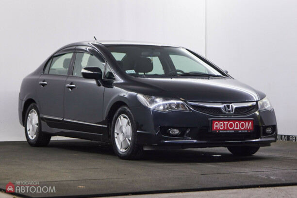Honda Civic VIII · Рестайлинг, 2008 г.