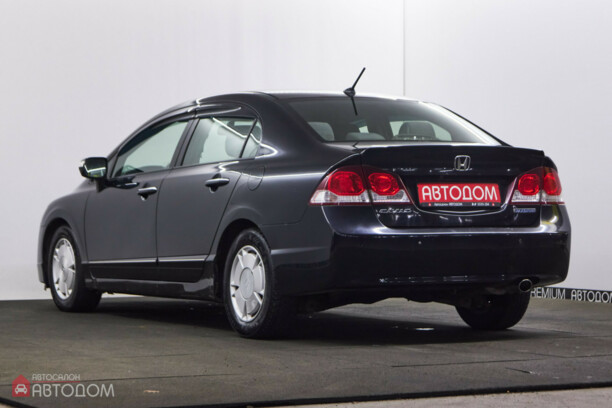 Honda Civic VIII · Рестайлинг, 2008 г.