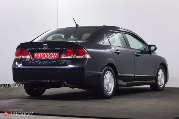 Honda Civic VIII · Рестайлинг, 2008 г.