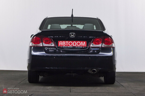 Honda Civic VIII · Рестайлинг, 2008 г.