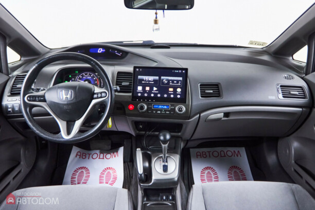 Honda Civic VIII · Рестайлинг, 2008 г.