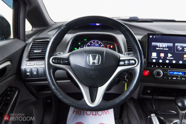 Honda Civic VIII · Рестайлинг, 2008 г.