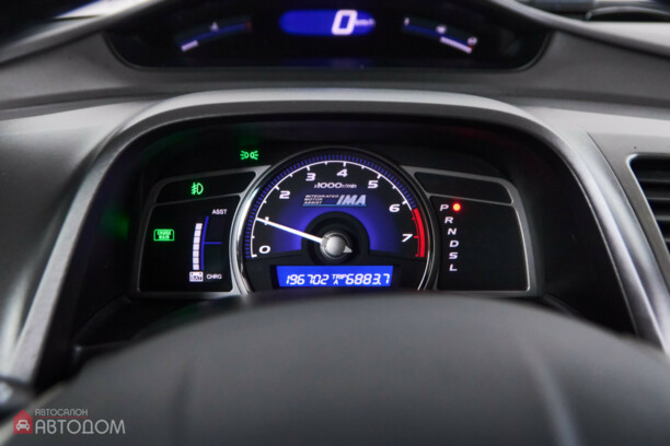 Honda Civic VIII · Рестайлинг, 2008 г.