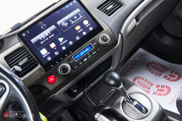 Honda Civic VIII · Рестайлинг, 2008 г.