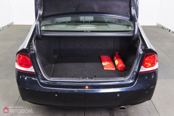Honda Civic VIII · Рестайлинг, 2008 г.