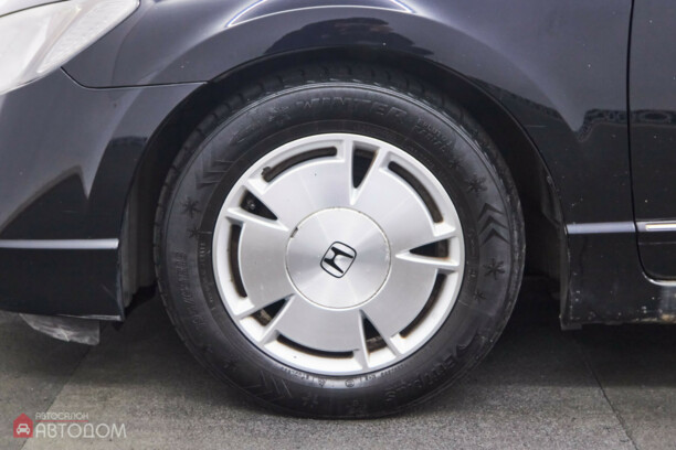 Honda Civic VIII · Рестайлинг, 2008 г.
