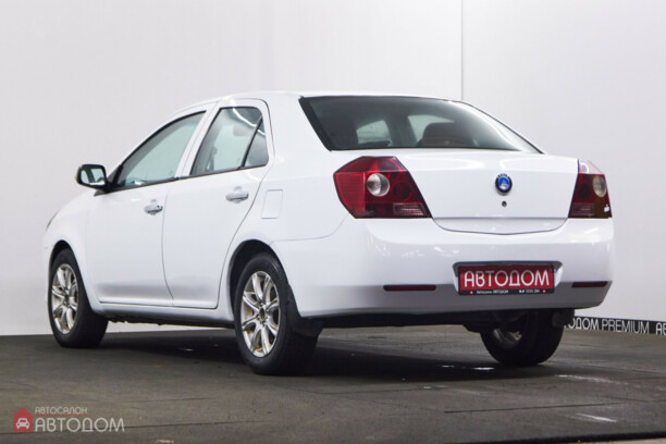 Geely MK I, 2011 г.