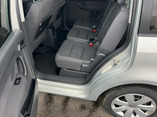 Volkswagen Touran I · 2-й рестайлинг, 2011 г.