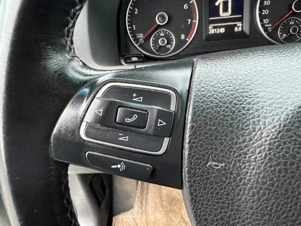 Volkswagen Touran I · 2-й рестайлинг, 2011 г.