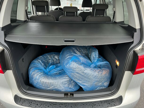 Volkswagen Touran I · 2-й рестайлинг, 2011 г.