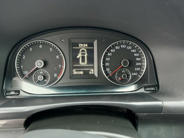 Volkswagen Touran I · 2-й рестайлинг, 2011 г.
