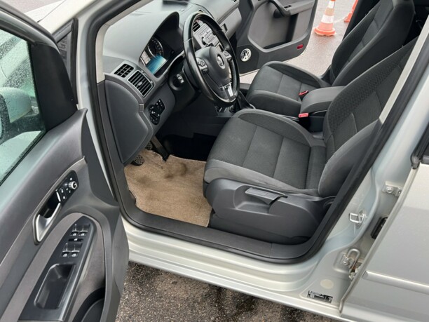 Volkswagen Touran I · 2-й рестайлинг, 2011 г.
