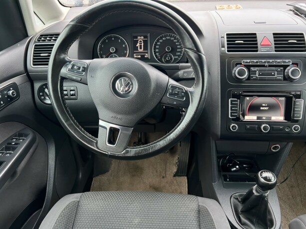 Volkswagen Touran I · 2-й рестайлинг, 2011 г.