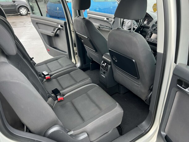 Volkswagen Touran I · 2-й рестайлинг, 2011 г.