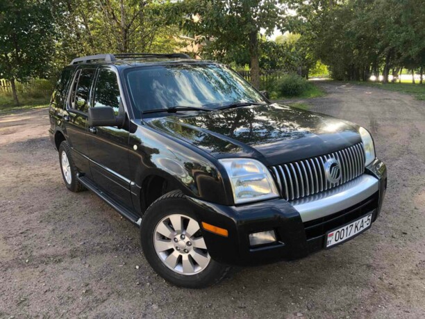 Mercury Mountaineer III, 7 мест, 2006 г.