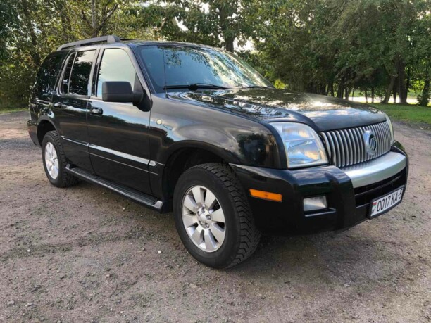 Mercury Mountaineer III, 7 мест, 2006 г.