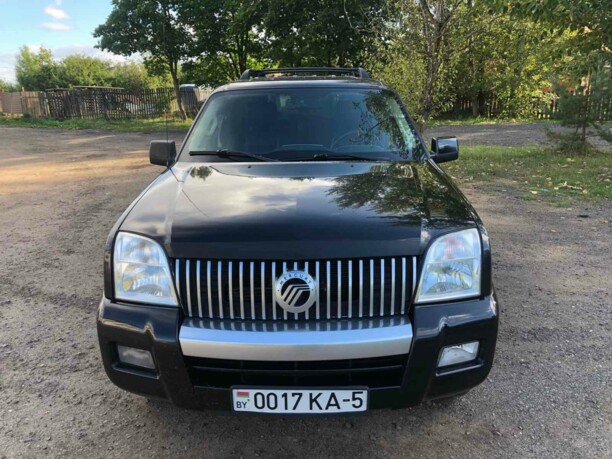 Mercury Mountaineer III, 7 мест, 2006 г.