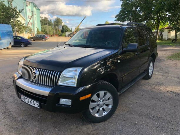 Mercury Mountaineer III, 7 мест, 2006 г.