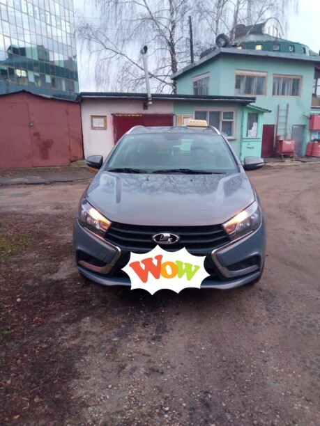 Lada (ВАЗ) Vesta, 2018 г.