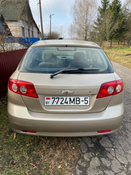 Chevrolet Lacetti, 2005 г.