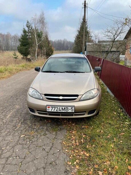 Chevrolet Lacetti, 2005 г.