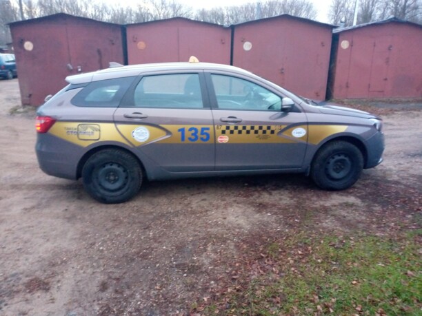 Lada (ВАЗ) Vesta, 2018 г.