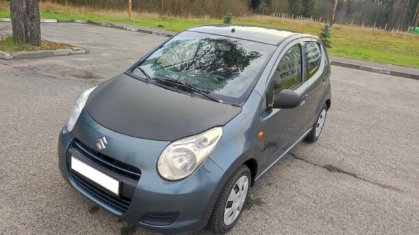 Suzuki Alto VII, 2009 г.