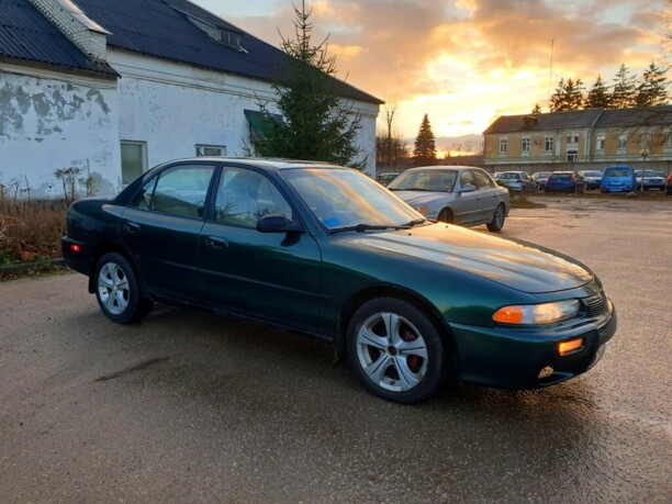 Mitsubishi Galant VII, 1996 г.