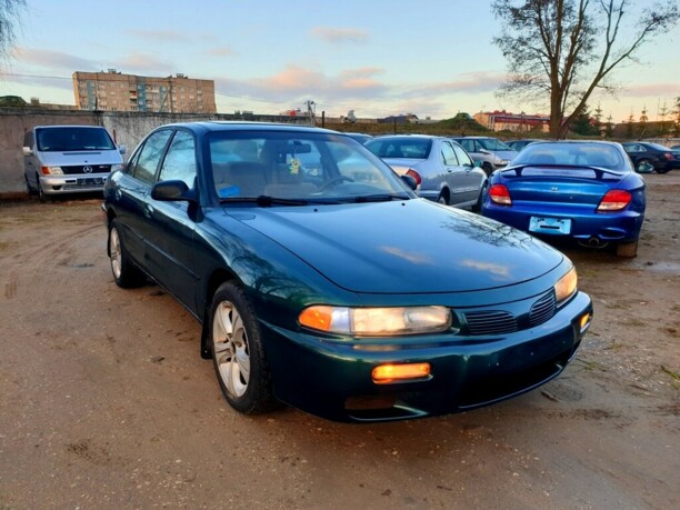 Mitsubishi Galant VII, 1996 г.