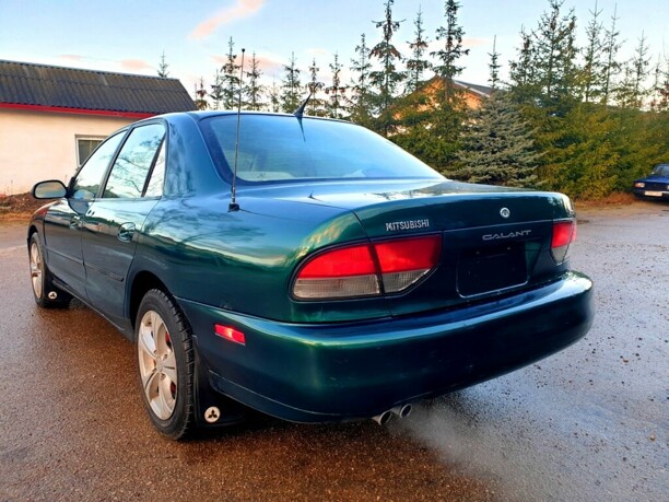 Mitsubishi Galant VII, 1996 г.