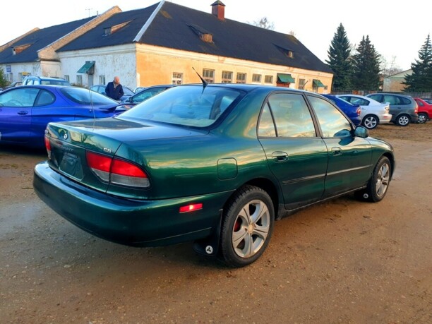 Mitsubishi Galant VII, 1996 г.