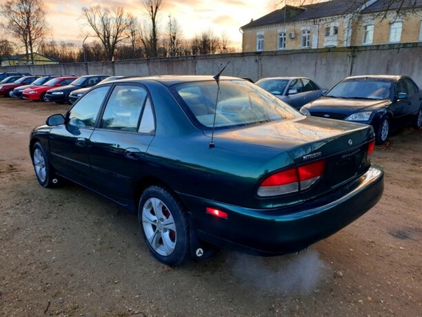Mitsubishi Galant VII, 1996 г.